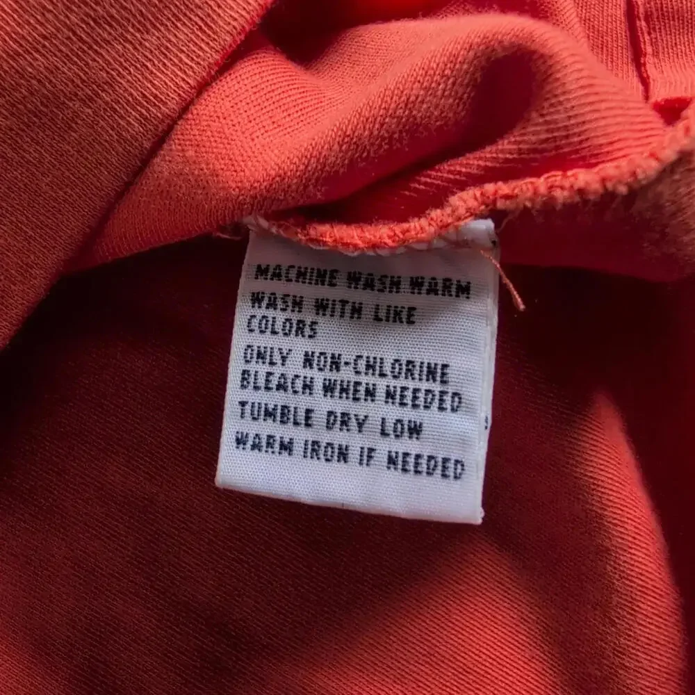 Polo‎ Ralph Lauren Polo Shirt Mens XL Orange Classic Fit Pony Logo Short Sleeve